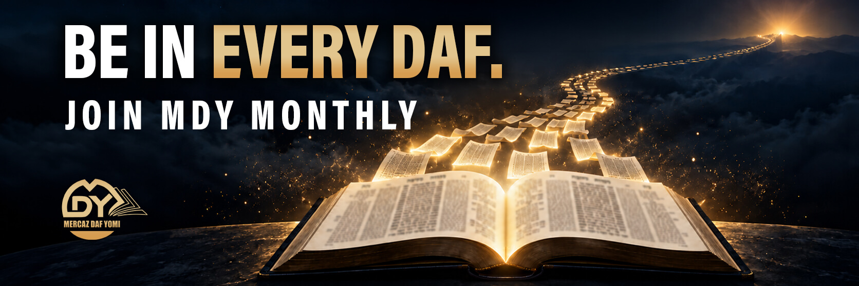 Be in every daf. Join MDY Monthly — mdydaf.com/monthly